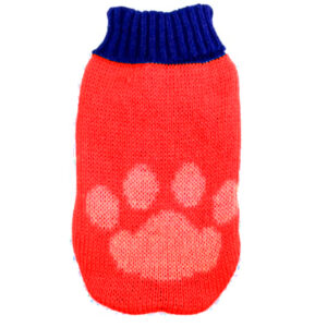 Chaleco Lana Rojo Talla XXL 74705
