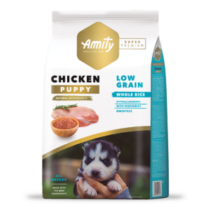 Amity Super Premium Low Grain Chicken Puppy 4 KG