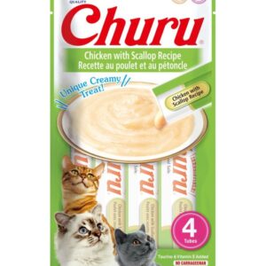 Churu Cat Chicken With Scallop 56 GR
