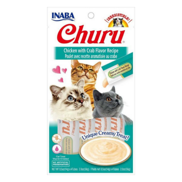 Churu Cat Pollo Cangrejo 56 GR
