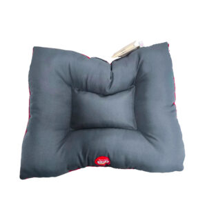Cama Colchoneta Rectangular Lira Gris Rojo 110x100 cm