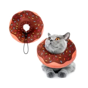Collar Isabelino Donut Protección Anti Lamido S  (191101S)