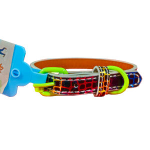Collar 1.5 cm Holografico Negro (75101)