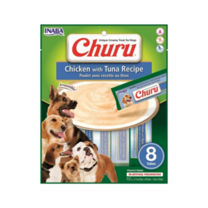 Caja Churu Dog Chicken Tuna 6x8 Tubos