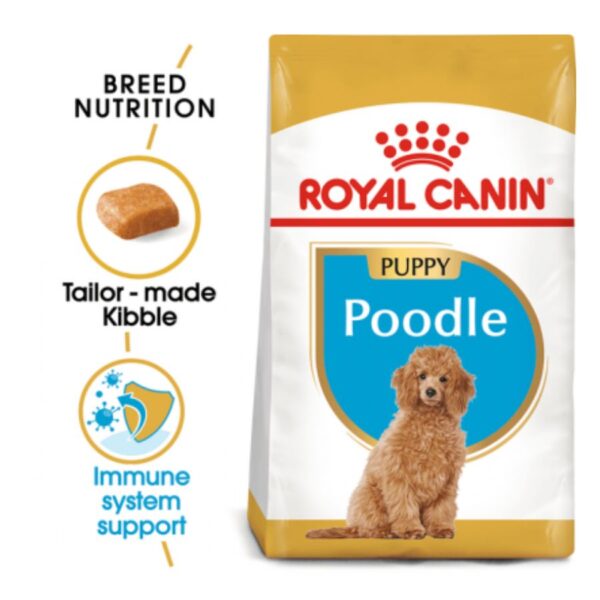 Royal Canin Poodle Caniche Puppy Junior 3 KG