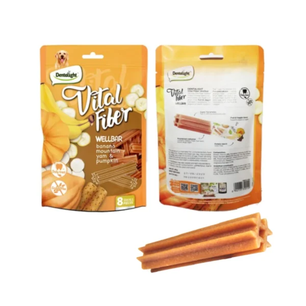 Snack Dental Vital Fiber Banana 8 - Imagen 2