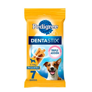 Caja Pedigree Dentastix Unidades Razas Pequeñas 10 Unidades 110 GR
