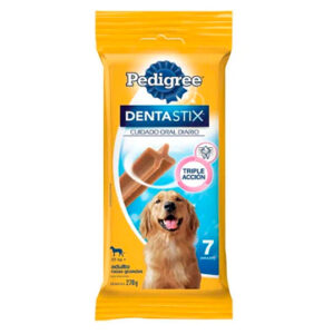 Caja Pedigree Dentastix Razas Grandes 10 Unidades 270 GR