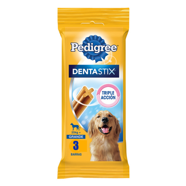 Caja Dentastix Razas Grandes 20 Unidades 115,5 Gr