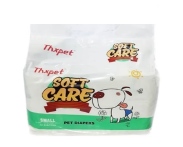 Pañal Para Perros Talla S Soft Care