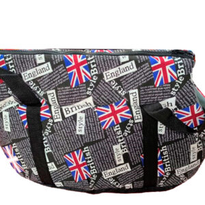 Bolso Transporte Diseño Británico Pequeño (77075)