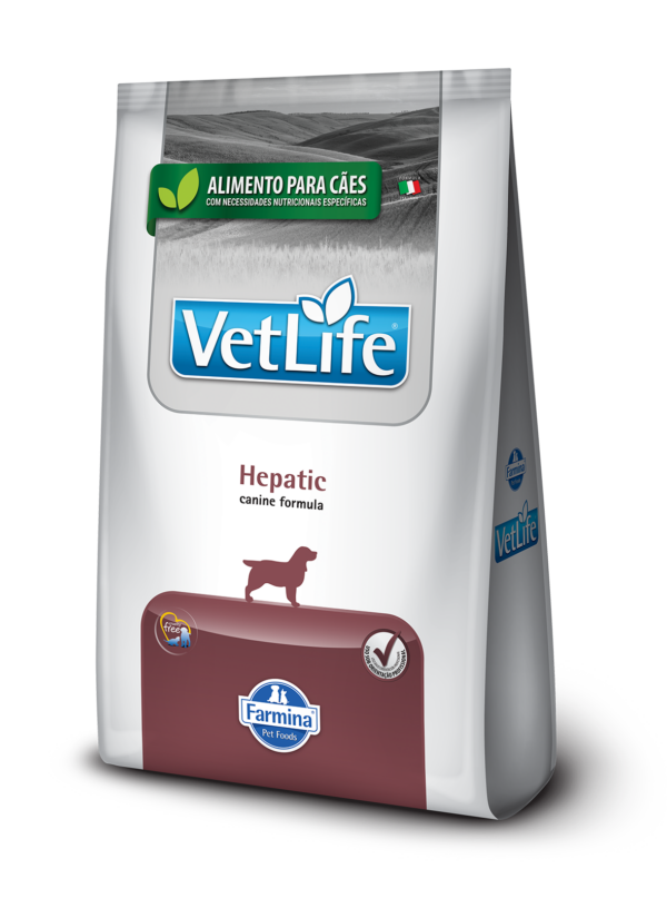Vet Life Canino Hepático 2 KG