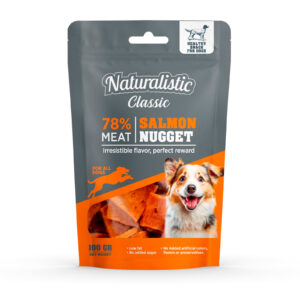 Snack Naturalistic Salmón Nuggets 100gr