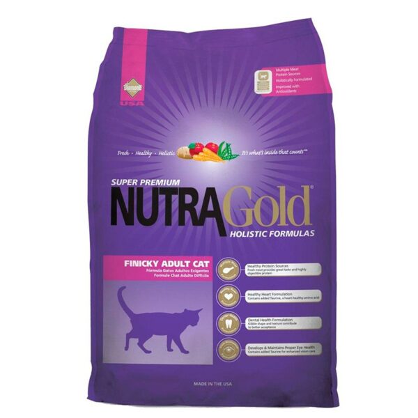 Diamond Naturals (Nutra Gold) Finicky Cat 7,5KG - Imagen 2