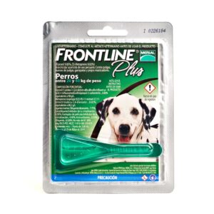 Pipeta Frontline Plus 20 a 40 KG 2.68ml