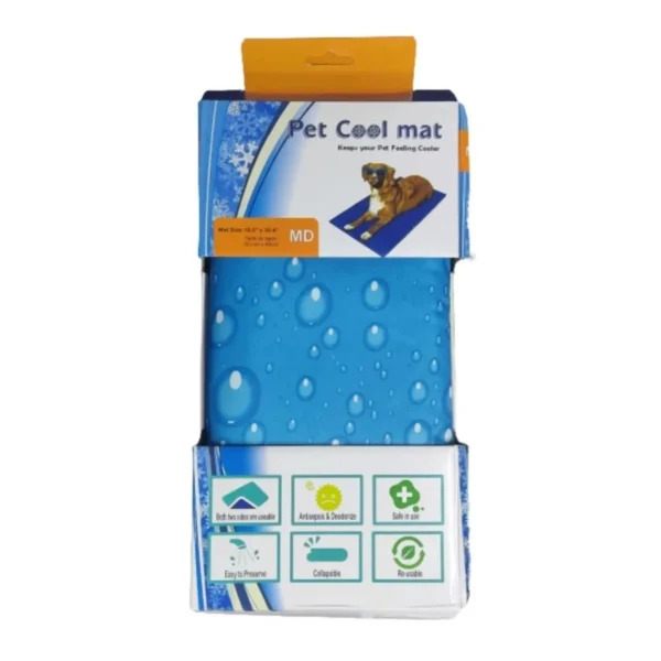 Manta Refrescante XL 93x78 cm Pet Cool Diseños Varios - Imagen 6
