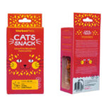 Cat Snack Galletas Rellenas (Atún/Pollo)80gr