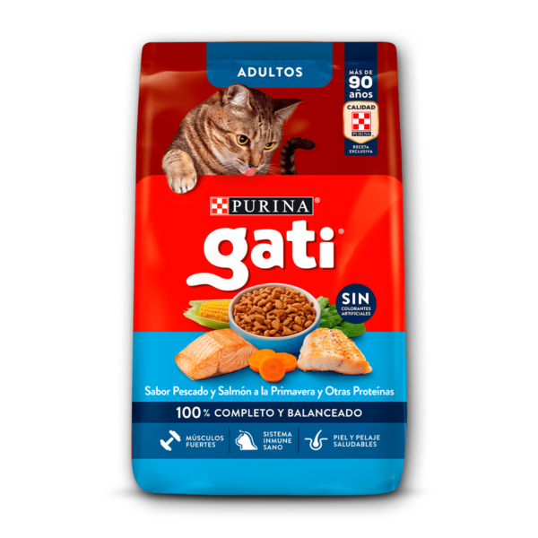 Purina Gati Pescado 8 KG