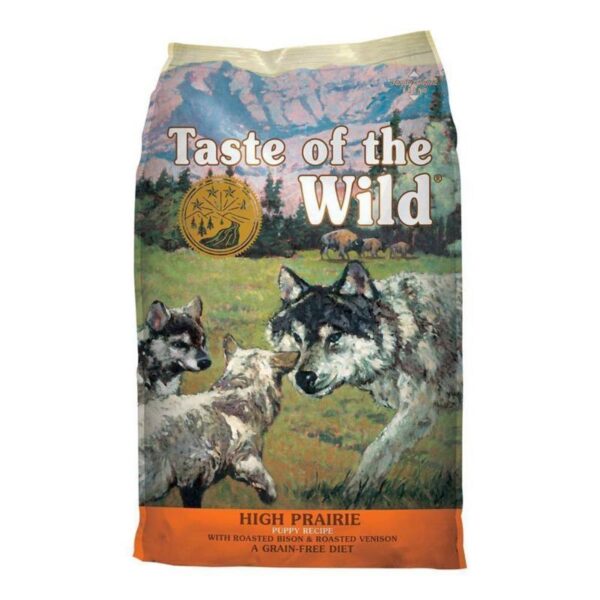 Taste Of The Wild High Prairie Puppy Bisonte 12.2 KG