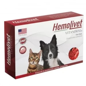 Hemolivet 10 Comprimidos