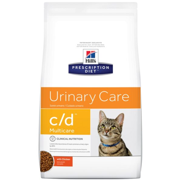 Hills Feline C/D Multicare Chicken 1.81kg