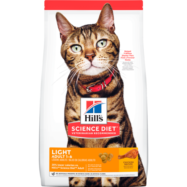 Hills Feline Adult Light 1,81 KG