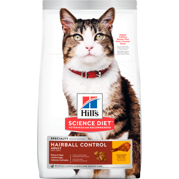 Hills Feline Adult Hairball Control 3,1 KG