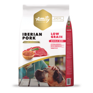 Amity Super Premium Low Grain Iberian Pork Adulto 4 KG