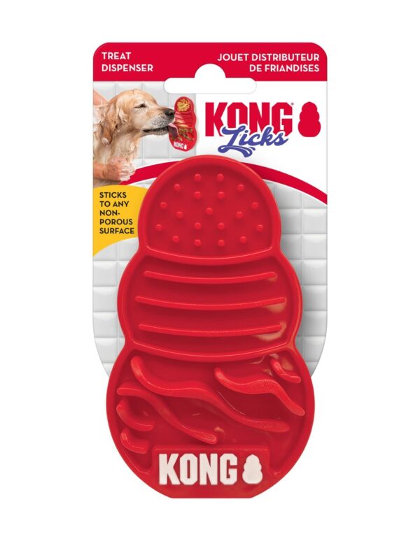 Kong Licks L Plato Interactivo(K52309)