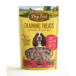 Snack Perro Dog Fest Ternera Semillas de Sésamo 90 GR