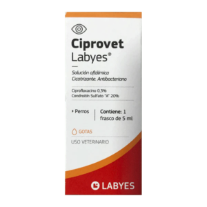 Ciprovet Labyes 5 ml