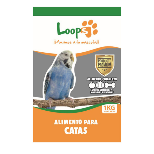 Alimento Cata Loops 1kg