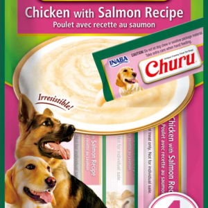 Churu Dog Chicken Salmón Unidad 56 GR