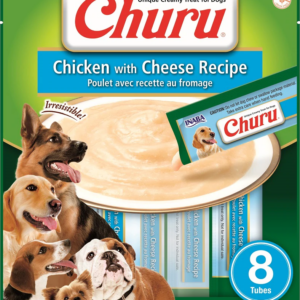 Churu Dog Chicken Cheese Unidad 160 GR