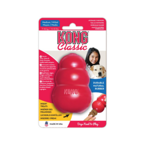 Kong Classic Medium Rojo Unidad