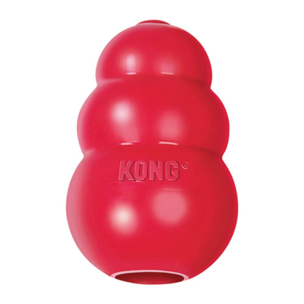 Kong Classic Medium Rojo Unidad - Imagen 2