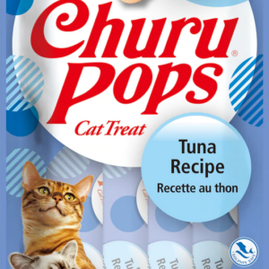 Churu Pops Atún 60 GR 4 Tubos