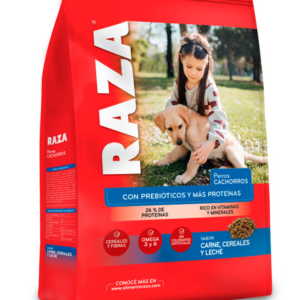 Raza Cachorro Carne y Leche 15 KG