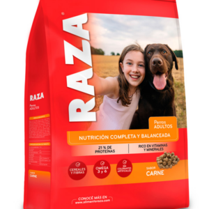 Raza Perro Adulto Carne 21 KG