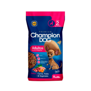 Champion Adulto Razas Pequeñas 8 KG