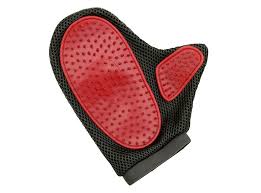 Guante Removedor Masajeador Pet Rojo (7041)