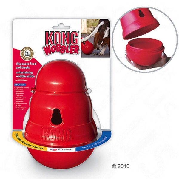 Juguete Kong Wobbler Small Petit - Imagen 3