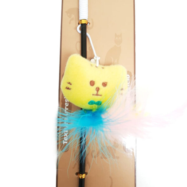 Varita Varilla Pluma Gatito Peluche (WPS069) - Imagen 2