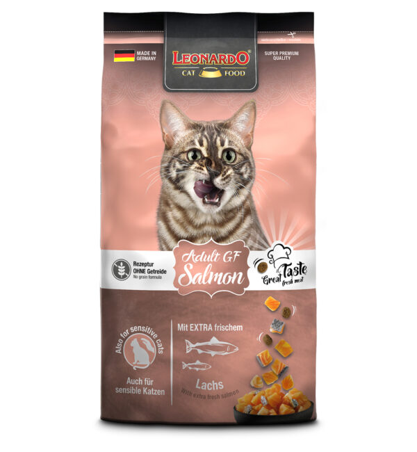 Leonardo Adult Grain Free Salmón 1.8 KG - Imagen 2