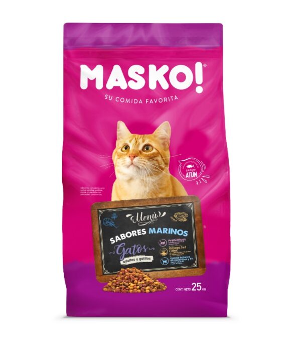 Masko Cat Adulto 25 KG - Imagen 2