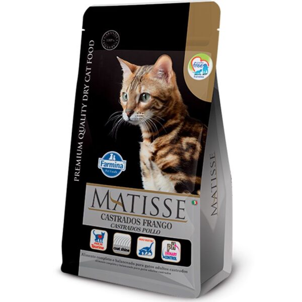 Matisse Castrado Frango 2 KG