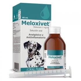 MeloxiIVet 60ml Analgésico Antiflamatorio