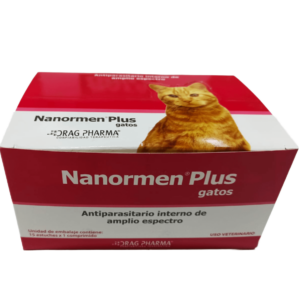 Nanormen Plus Gato 15 Comprimidos