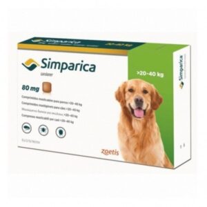 Simparica 80 MG 1 Tableta (20 a 40 KG)