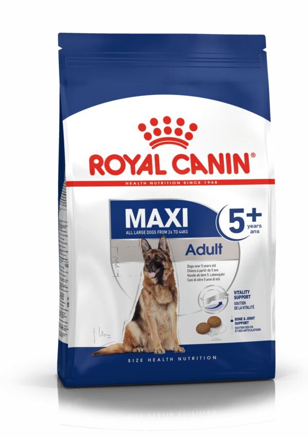 Royal Canin Maxi Adulto +5 Senior 15 KG